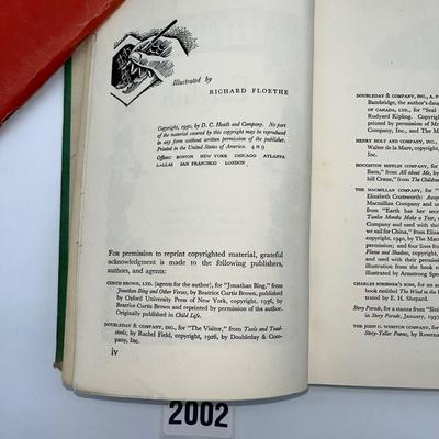 Vintage English Language Books