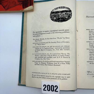 Vintage English Language Books