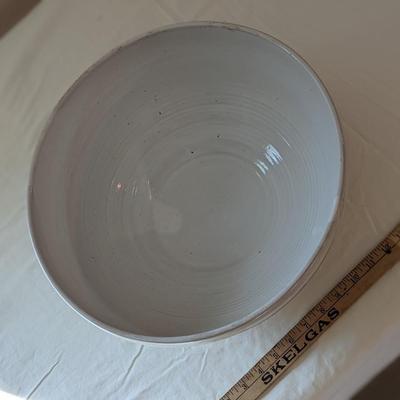Perfect Mixing Bowl by Bybee Pottery