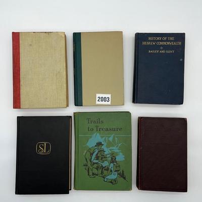 Vintage Non-Fiction Books