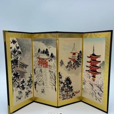 Vintage Japanese Wooden Dolls and Decor
