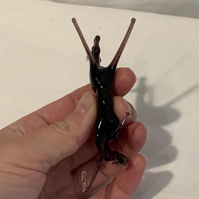 Miniature Purple Blown Glass Horses (DR-HS)