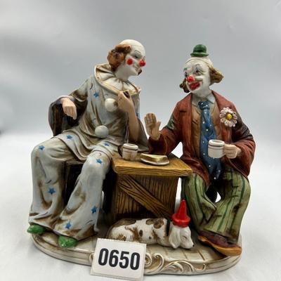Clown decor