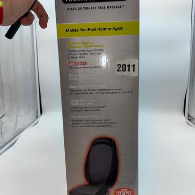 HoMEDICS Shiatsu Massaging Cushion