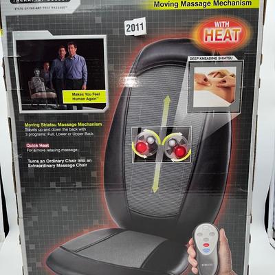 HoMEDICS Shiatsu Massaging Cushion