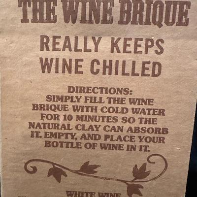 Brookstone Automatic Wine Opener, William Sonoma Appetizer Plates, & More Wine Acessories (K-KL)