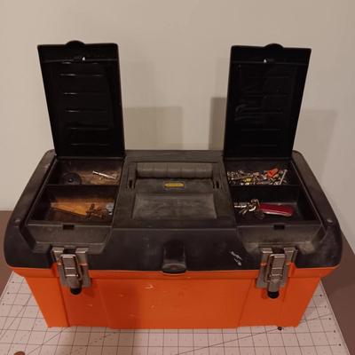 Orange Tool Box + Misc Tools