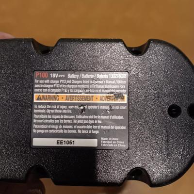 Ryobi Drill (no charger) + tools