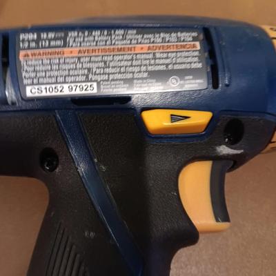 Ryobi Drill (no charger) + tools