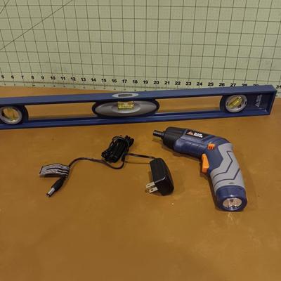 Blue ridge Rool + Level