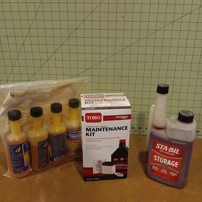 Fuel Starter, Tori Maintenance Kit, Sta-bil Fuel Starters