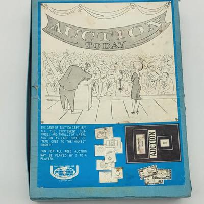 Vintage Auction Game