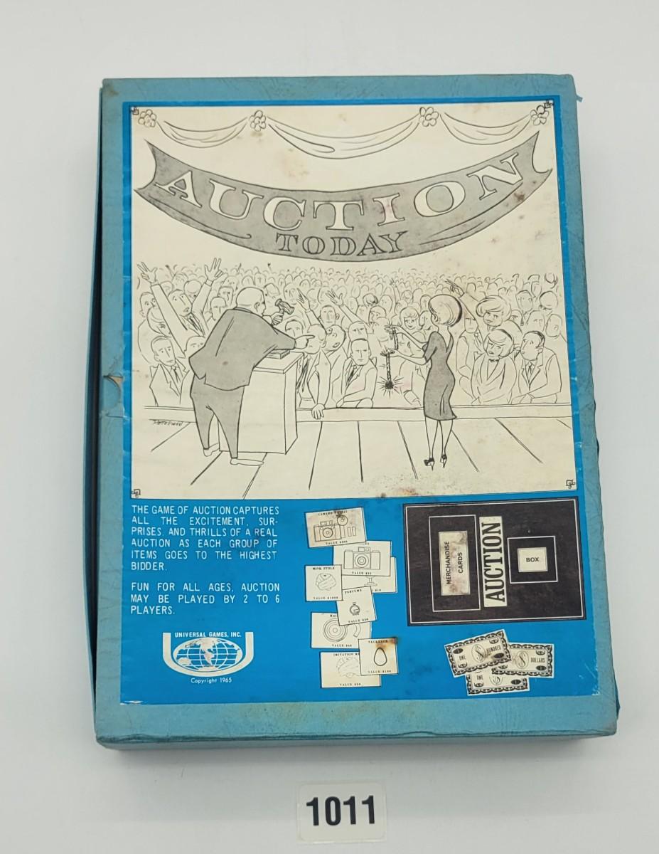 Vintage Auction Game