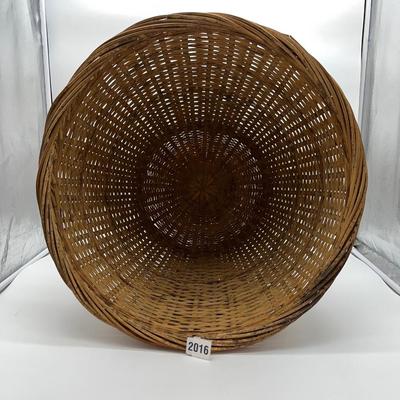 Vintage Woven Storage Basket