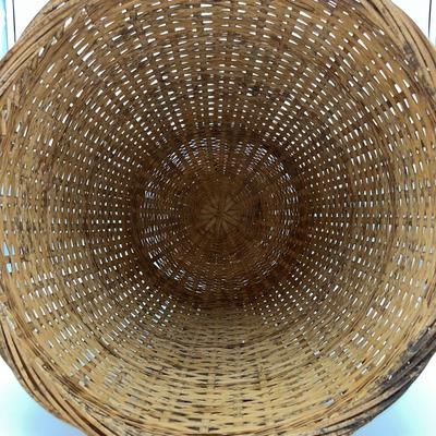 Vintage Woven Storage Basket