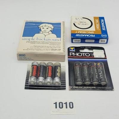 Photo Camera Accessory Bundle