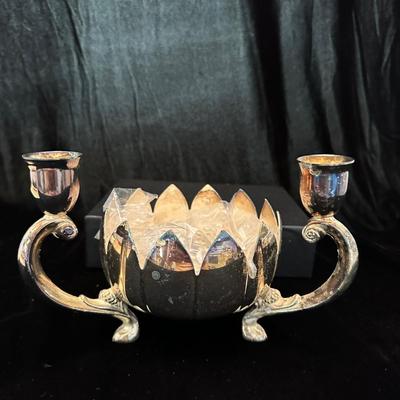 Reed & Barton Plus More Silver Serving Pieces  (DR-KL)