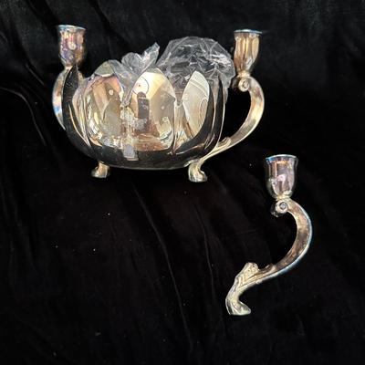 Reed & Barton Plus More Silver Serving Pieces  (DR-KL)