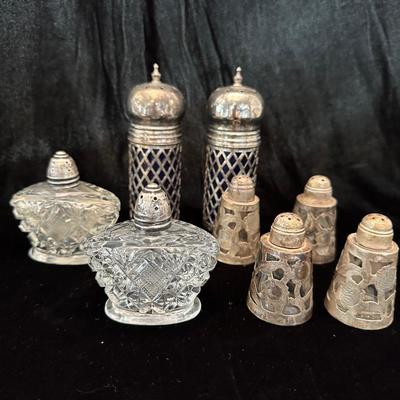 Reed & Barton Plus More Silver Serving Pieces  (DR-KL)