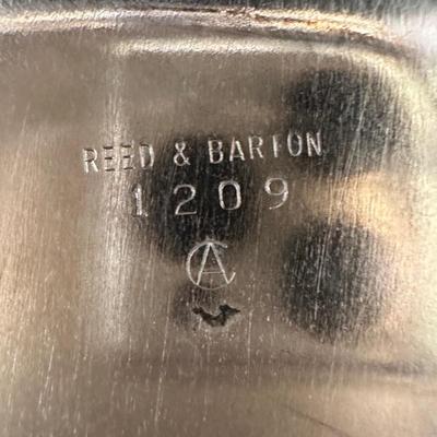 Reed & Barton Plus More Silver Serving Pieces  (DR-KL)