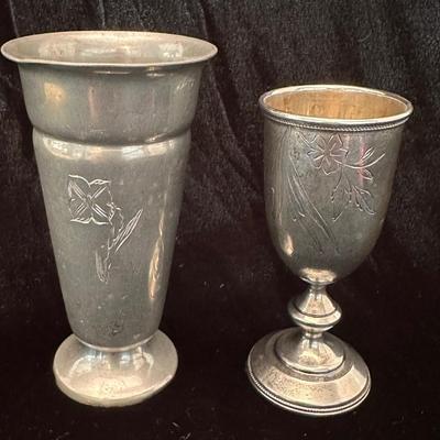 Reed & Barton Plus More Silver Serving Pieces  (DR-KL)