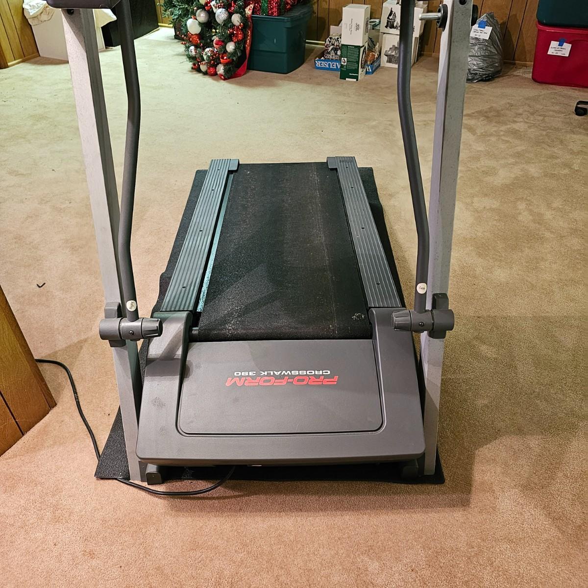 Proform Crosswalk 390 Treadmill BO JS EstateSales