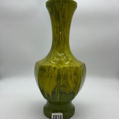 Green Vase