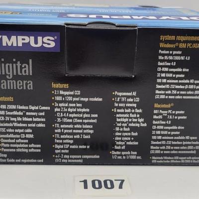 Olympus Camera