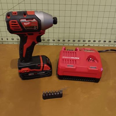 Milwaukee Impact Driver (1/4 Hex)