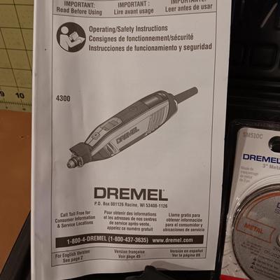Dremel 4300 in box
