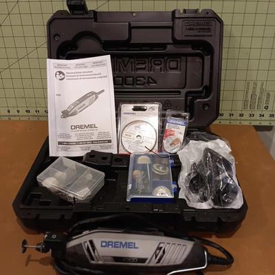 Dremel 4300 in box
