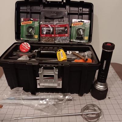 Tool Box + Misc Items