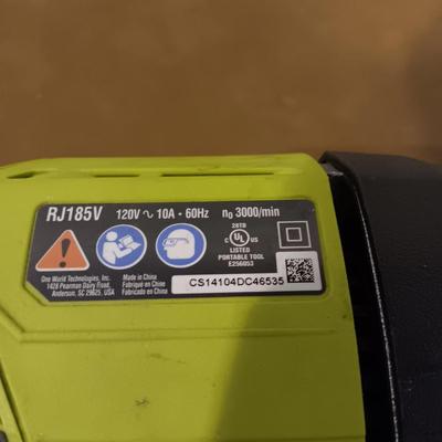 Ryobi Saw with plug in