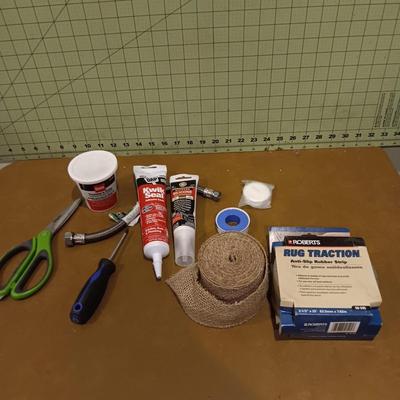 Misc garage items & tools