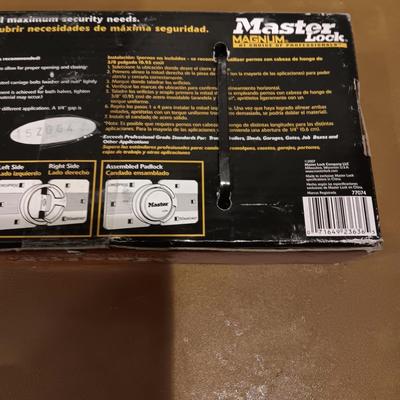 Master Lock & Energizer Light