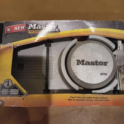 Master Lock & Energizer Light