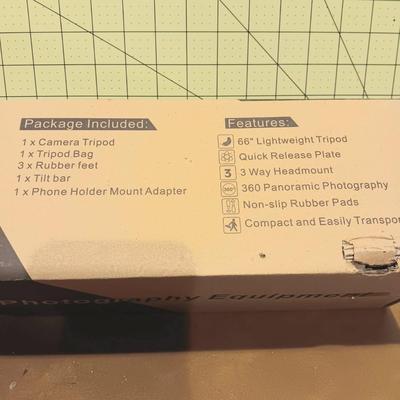 Enduraxphoto tripod