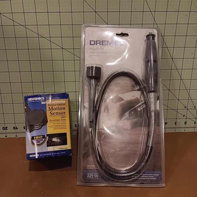Dremel Flex Shaft + Motion Sensor