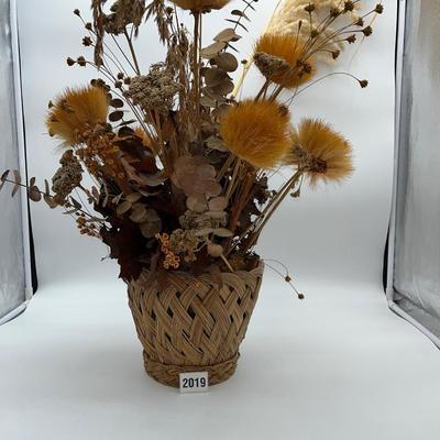 Vintage Indoor Plant/Flower Decor