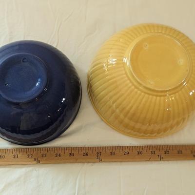 Set of 5 Ribbed Nesting Mixing Bowls