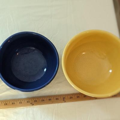 Set of 5 Ribbed Nesting Mixing Bowls