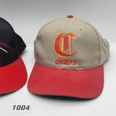 Pair of Ballcaps