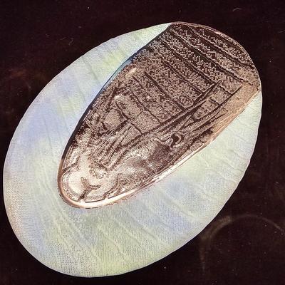 Decorative Painted Glass Plates & Bowls(DR-KL)