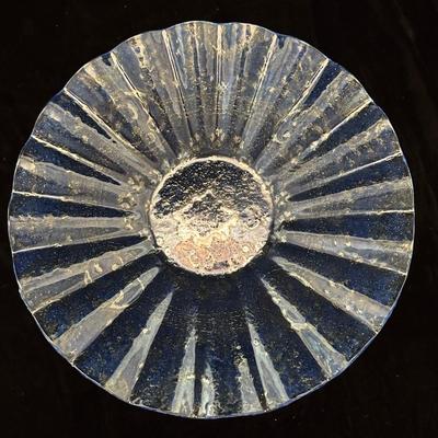 Decorative Painted Glass Plates & Bowls(DR-KL)