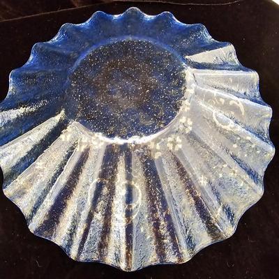 Decorative Painted Glass Plates & Bowls(DR-KL)