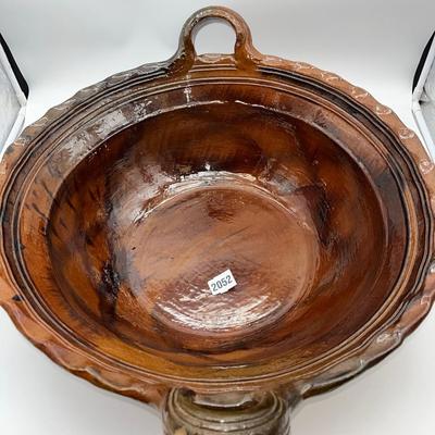 Large Ceramic Pottery Bowl