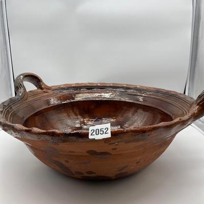 Large Ceramic Pottery Bowl