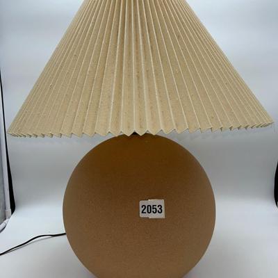 Vintage Round Lamp