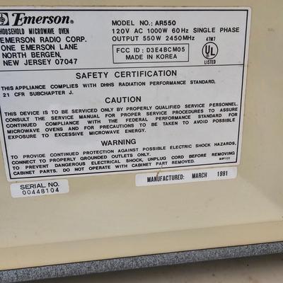 Emerson Microwave  (BK-JS)