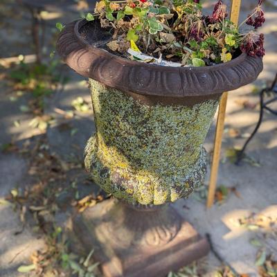 Cast Iron Urn Planter